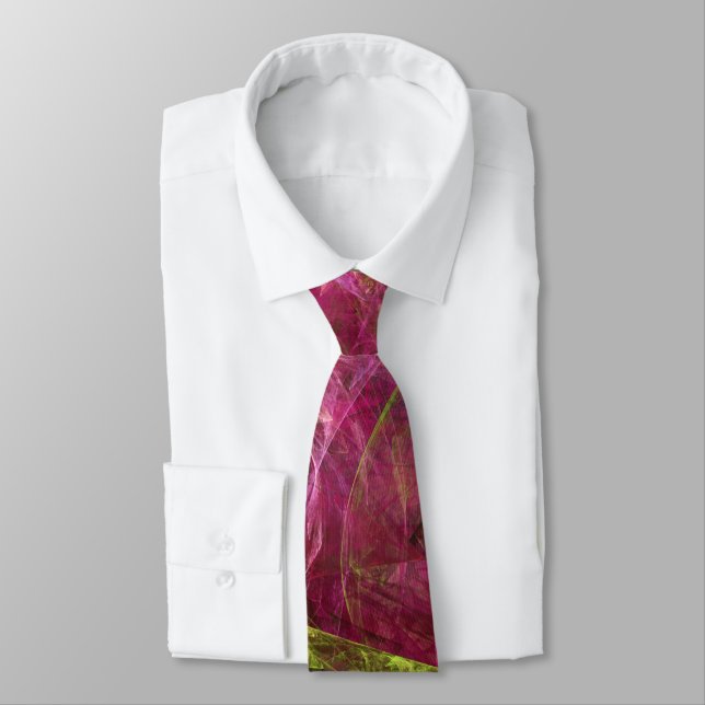 Strawberry Vineyard Tie (Tied)