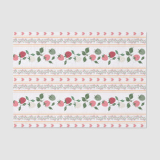Strawberry Wallpaper - Greta Tissue Paper