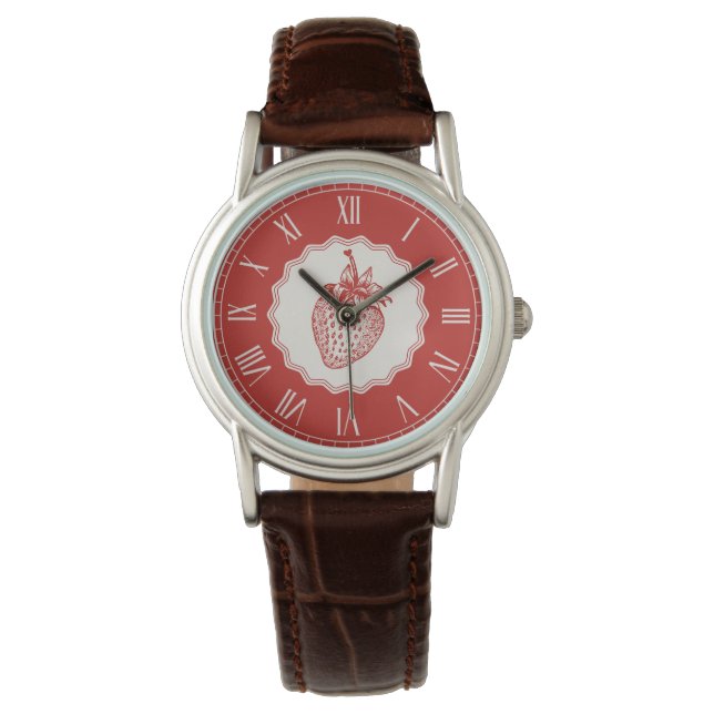 Strawberry Watch (Front)