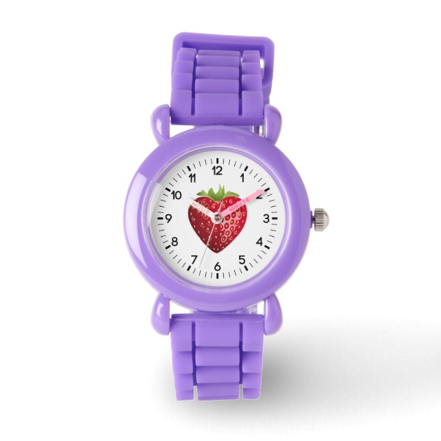 strawberry watch (Front)