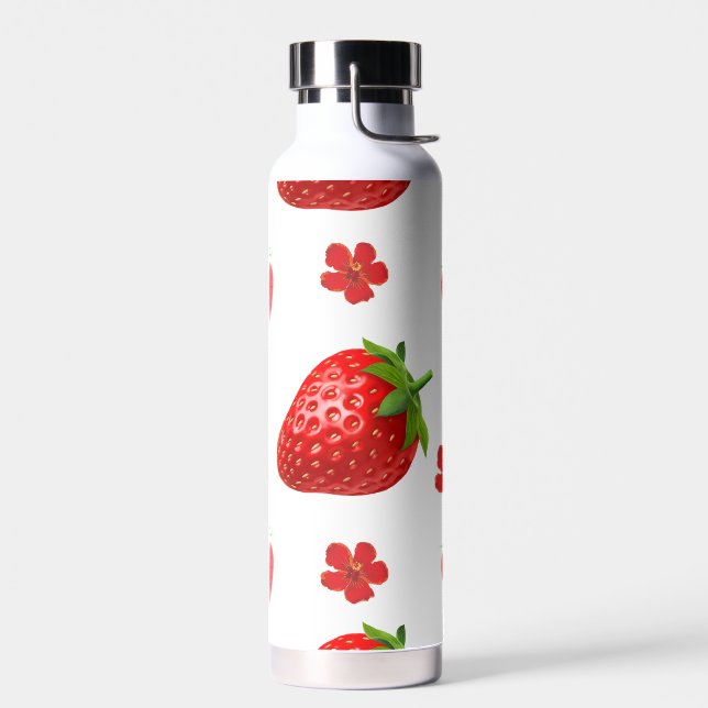 Strawberry  water bottle (Left)