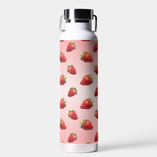 Strawberry Water Bottle