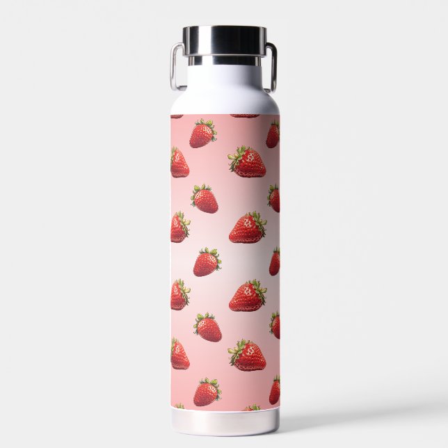 Strawberry Water Bottle (Front)
