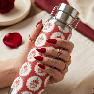 Strawberry Water Bottle
