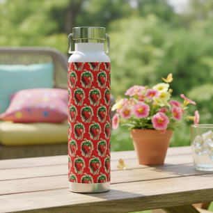 Strawberry Water Bottle