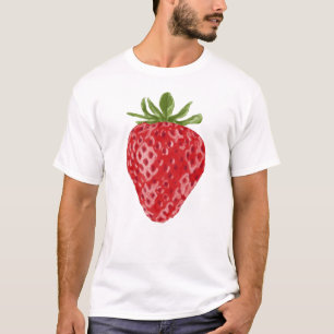 Strawberry Watercolor T-Shirt
