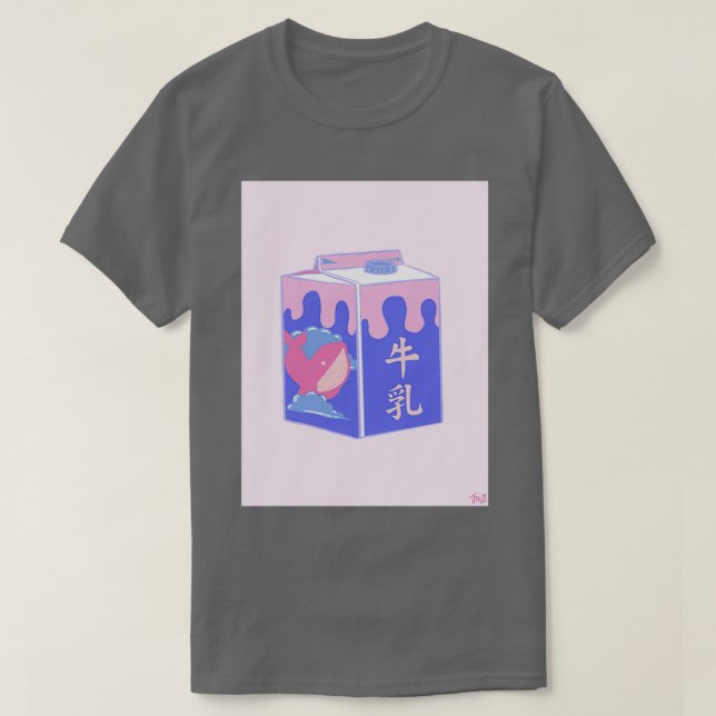 strawberry whale 1 T-Shirt (Design Front)