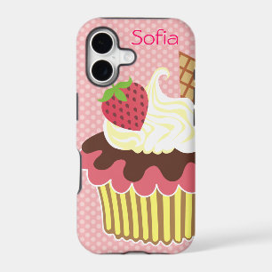 Strawberry & Whipped Cream iPhone 5 Casemate Case