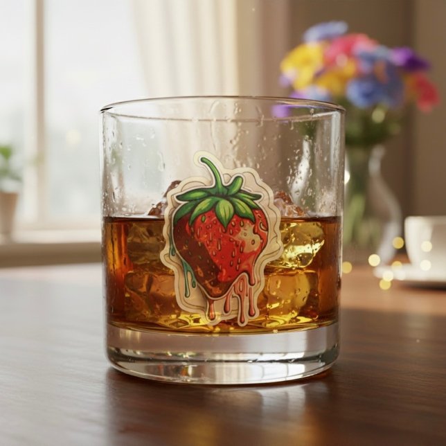 Strawberry Whiskey Glass (Creator Uploaded)