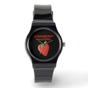 Strawberry Whisperer Watch