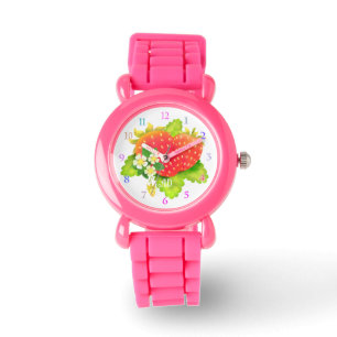 Strawberry White Watch