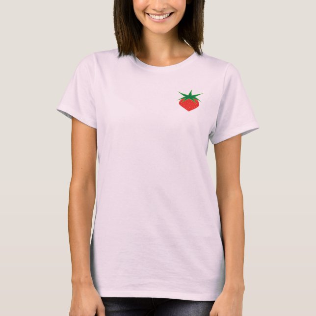 Strawberry Women's T-Shirt (Front)