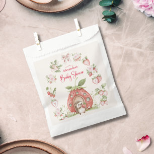 Strawberry Woodland Baby Shower Favour Bags