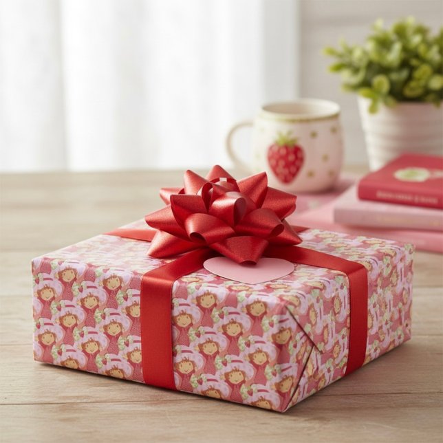 Strawberry Wrapping Paper (Creator Uploaded)