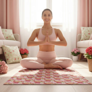Strawberry Yoga Mat