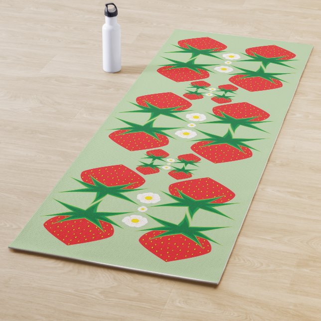Strawberry Yoga Mat (In Situ)