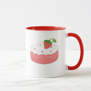 Strawberry Yoghurt Mug