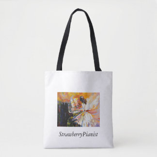 StrawberryPianist Tote Bag