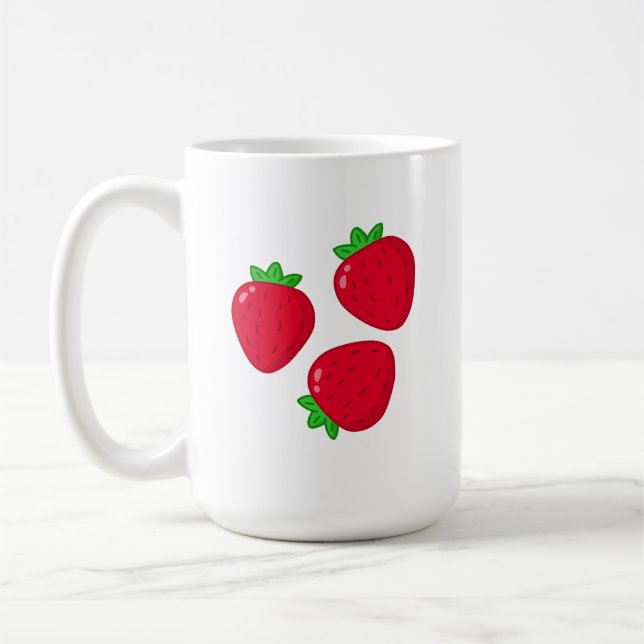 Strawbs Coffee Mug (Left)