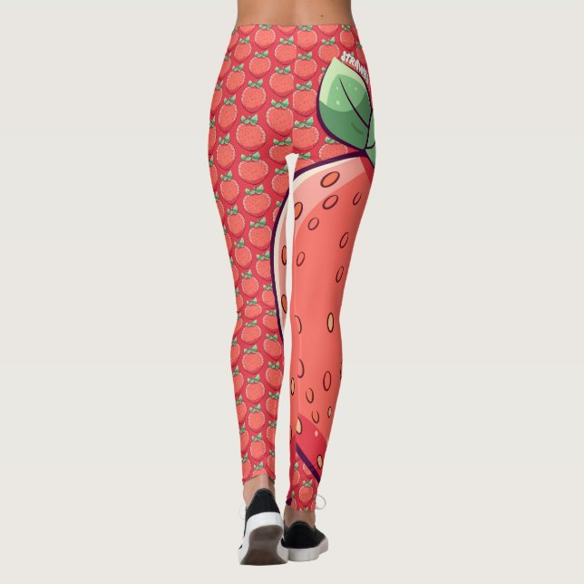Strawbs Leggings (Back)