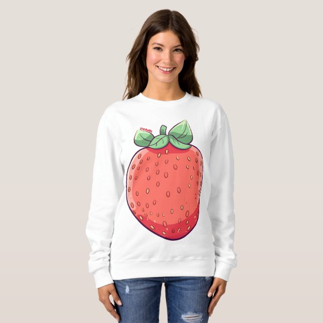 Strawbs Sweatshirt (Front Full)