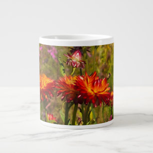 Strawflowers Large Coffee Mug