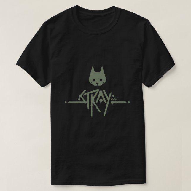 Stray Cat Game ,stray logo Classic T-Shirt (Design Front)