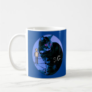 Stray Cat In The Adventure Game  Coffee Mug
