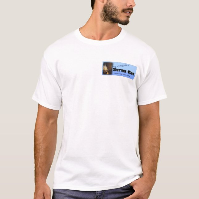 Stray Cat Midlife Crisis Tour T-Shirt (Front)