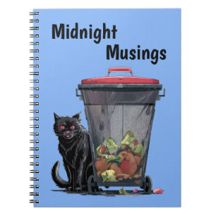 Stray Cat Notebook