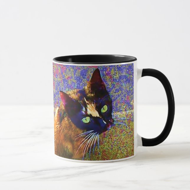 Stray Cat & Sewell quote Mug (Right)