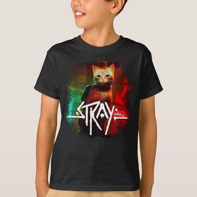 Stray Cat T-Shirt (Front)