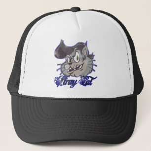 Stray Cat's Cool Kat Trucker Hat