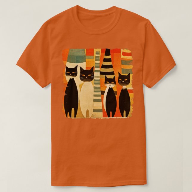Stray Cats Strut T-Shirt (Design Front)