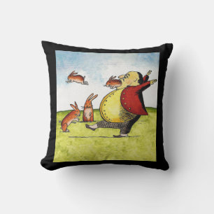 Stray Hares Cushion