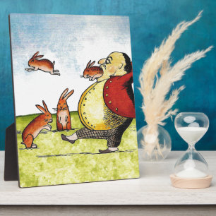 Stray Hares Plaque