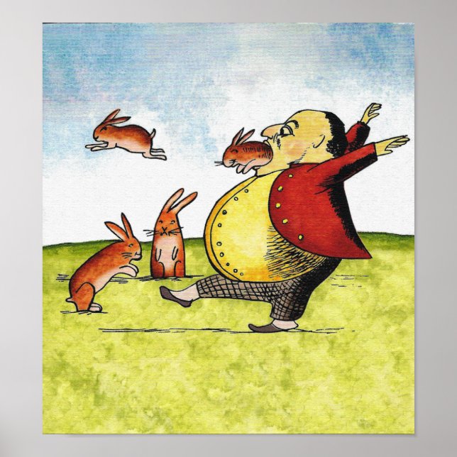 Stray Hares Poster (Front)