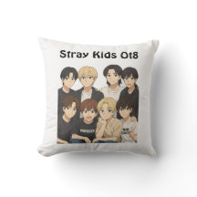 Stray Kids Anime Graphic 