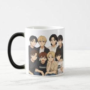 Stray Kids Anime Graphic Magic Mug