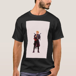 Stray Kids DDU-DU-DDU-DU Felix Digital Illustratio T-Shirt