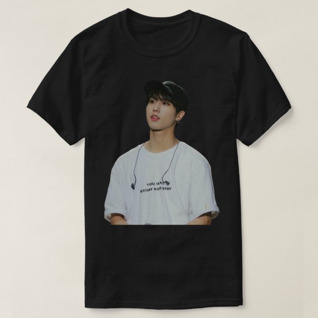 Stray kids han Sticker.png T-Shirt (Design Front)