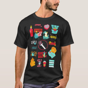 Stray Kids Iconic Quotes And Moments Ver 2 T-Shirt