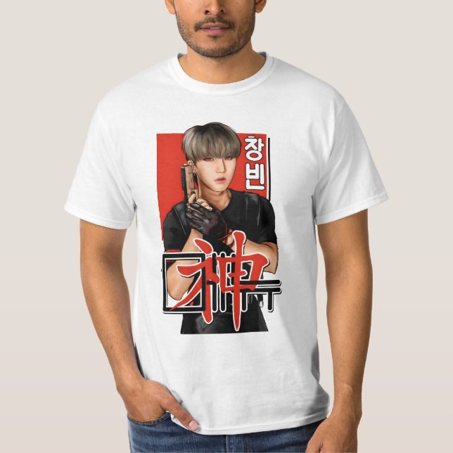 Stray Kids movie T-Shirt (Front)