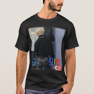 Stray Kids SKZ Bang Chan Chris Reaction Meme Stick T-Shirt