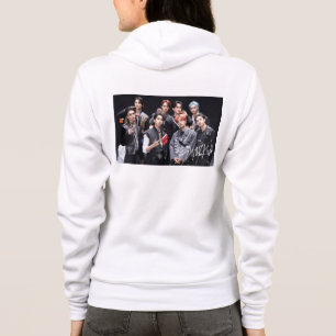 Stray kids vest hoodie