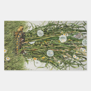 Stray Sod Rectangular Sticker