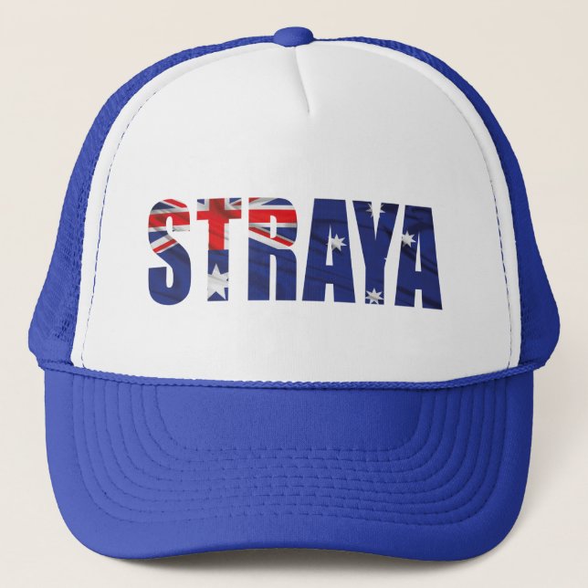 Straya Trucker Cap (Front)
