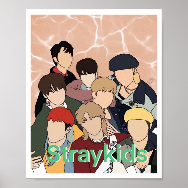 StrayKids Poster (Front)