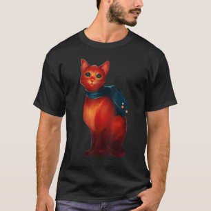 Strays Cat Game Video Gamer Cats Game T-Shirt