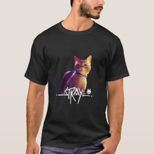 Strays CAT Game Video Gamer Lover Cats GAME T-Shirt